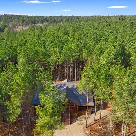 Large Luxury 2Br Cabin W Hot Tub Double Trouble Was Designed For Fun Comfort And Memories Minutes From Buzzling Hochatown And Beautiful Beaver Bend State Park Broken Bow Exterior foto