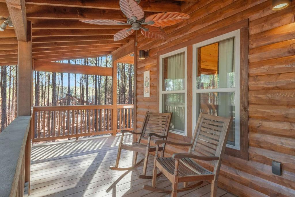 Large Luxury 2Br Cabin W Hot Tub Double Trouble Was Designed For Fun Comfort And Memories Minutes From Buzzling Hochatown And Beautiful Beaver Bend State Park Broken Bow Exterior foto