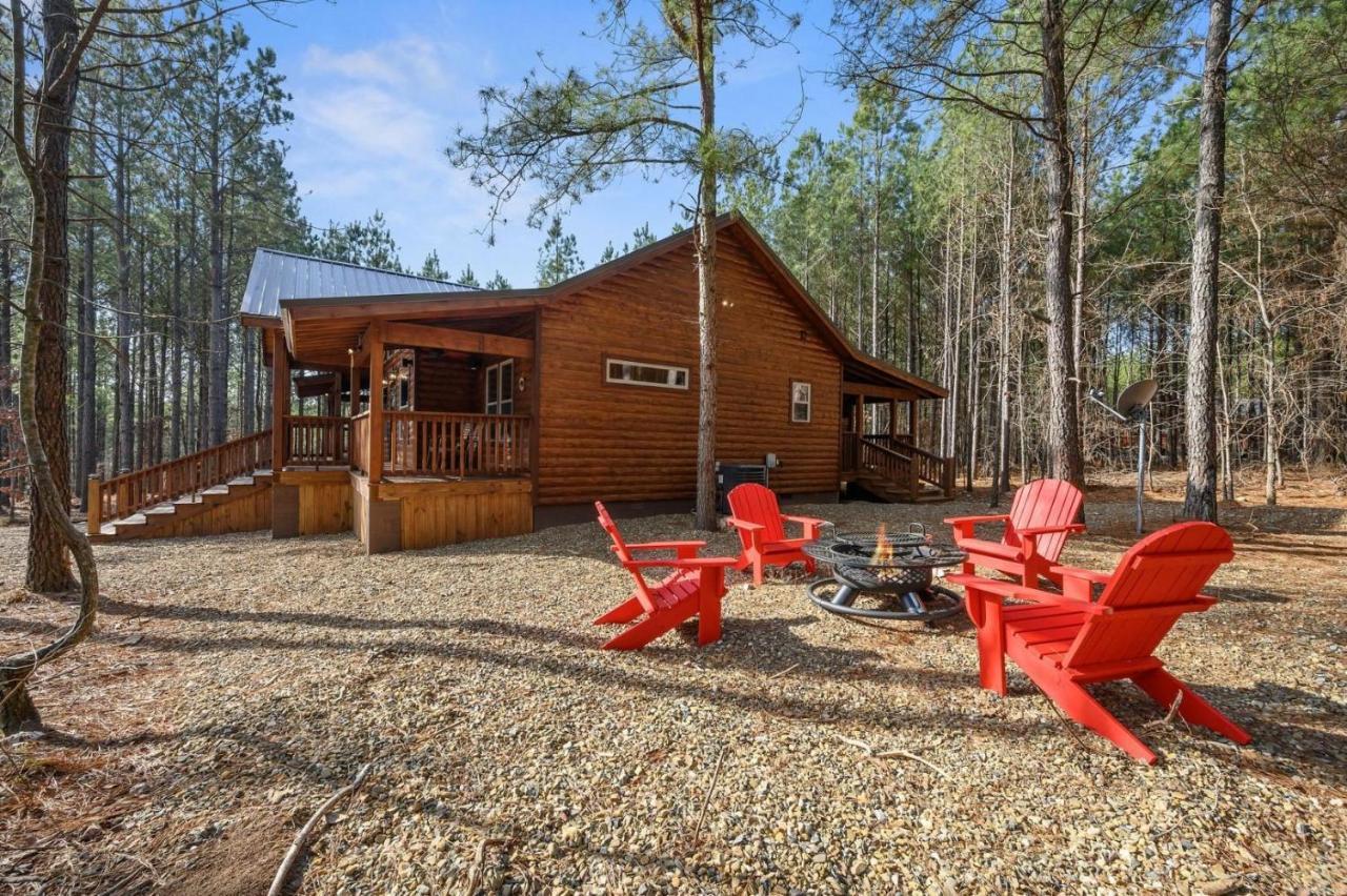 Large Luxury 2Br Cabin W Hot Tub Double Trouble Was Designed For Fun Comfort And Memories Minutes From Buzzling Hochatown And Beautiful Beaver Bend State Park Broken Bow Exterior foto
