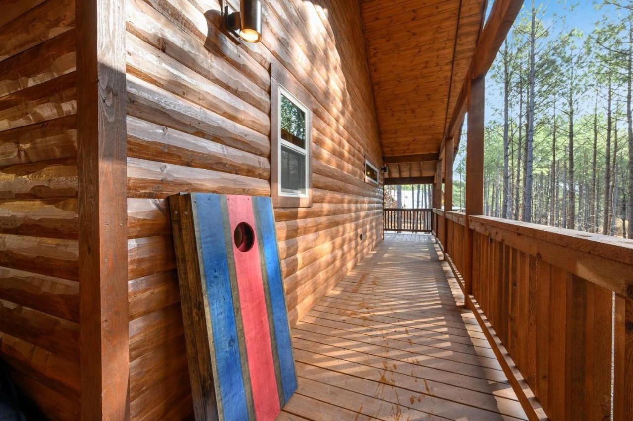 Large Luxury 2Br Cabin W Hot Tub Double Trouble Was Designed For Fun Comfort And Memories Minutes From Buzzling Hochatown And Beautiful Beaver Bend State Park Broken Bow Exterior foto