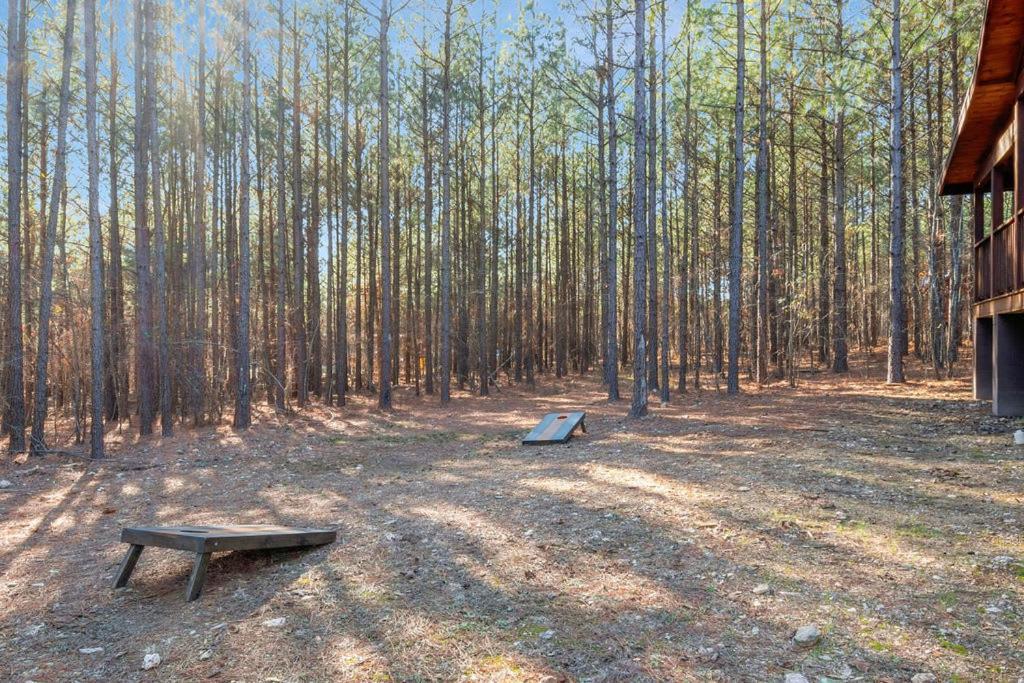 Large Luxury 2Br Cabin W Hot Tub Double Trouble Was Designed For Fun Comfort And Memories Minutes From Buzzling Hochatown And Beautiful Beaver Bend State Park Broken Bow Exterior foto