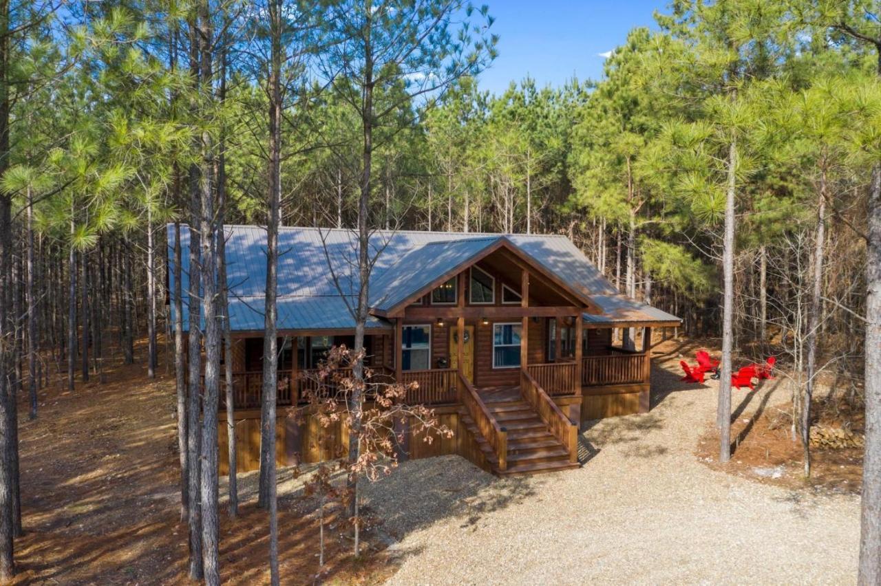 Large Luxury 2Br Cabin W Hot Tub Double Trouble Was Designed For Fun Comfort And Memories Minutes From Buzzling Hochatown And Beautiful Beaver Bend State Park Broken Bow Exterior foto