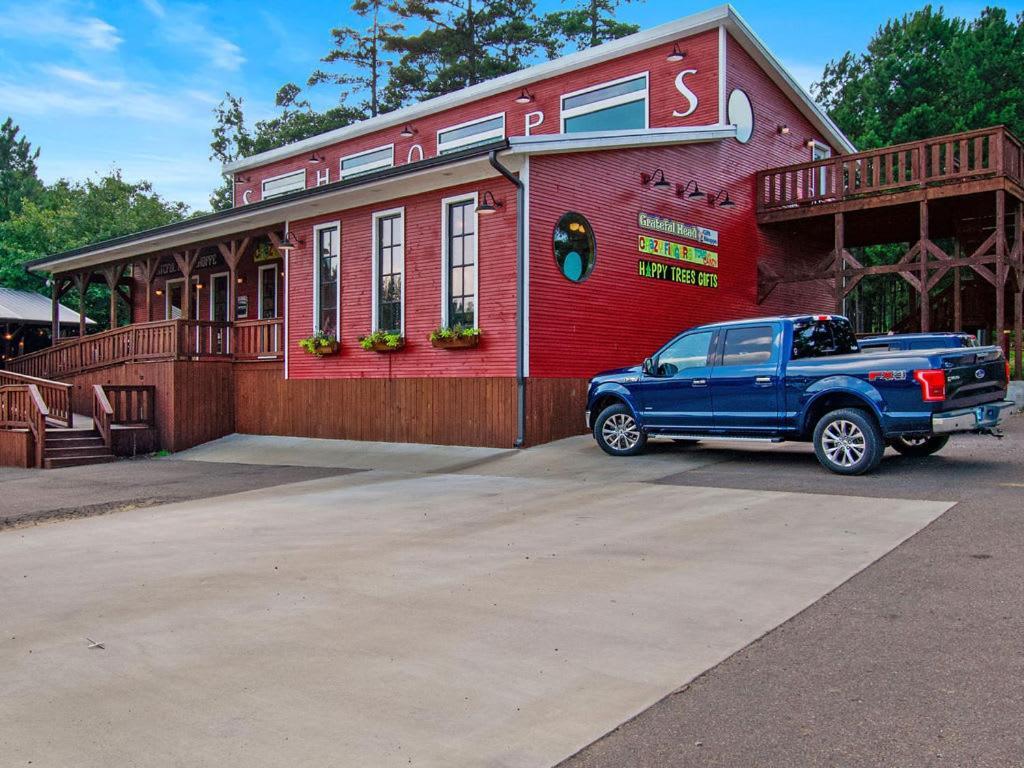 Large Luxury 2Br Cabin W Hot Tub Double Trouble Was Designed For Fun Comfort And Memories Minutes From Buzzling Hochatown And Beautiful Beaver Bend State Park Broken Bow Exterior foto