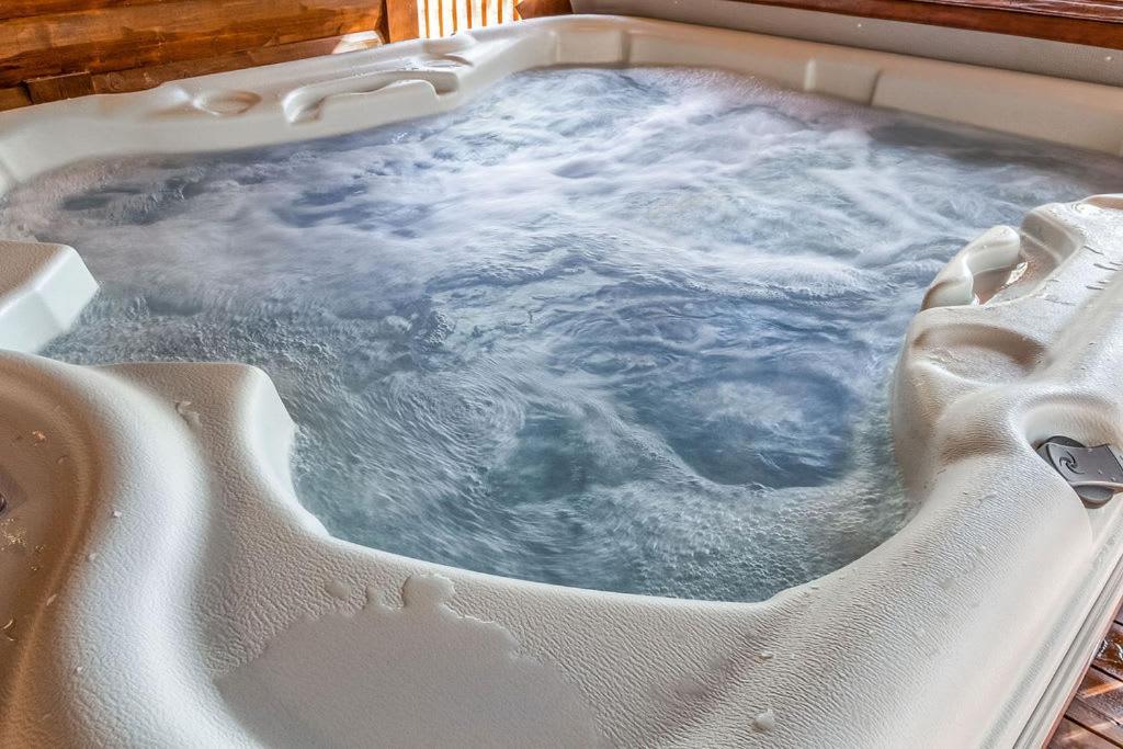 Large Luxury 2Br Cabin W Hot Tub Double Trouble Was Designed For Fun Comfort And Memories Minutes From Buzzling Hochatown And Beautiful Beaver Bend State Park Broken Bow Exterior foto