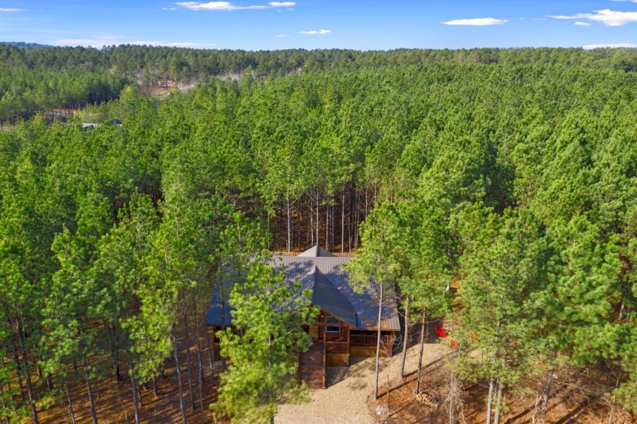 Large Luxury 2Br Cabin W Hot Tub Double Trouble Was Designed For Fun Comfort And Memories Minutes From Buzzling Hochatown And Beautiful Beaver Bend State Park Broken Bow Exterior foto