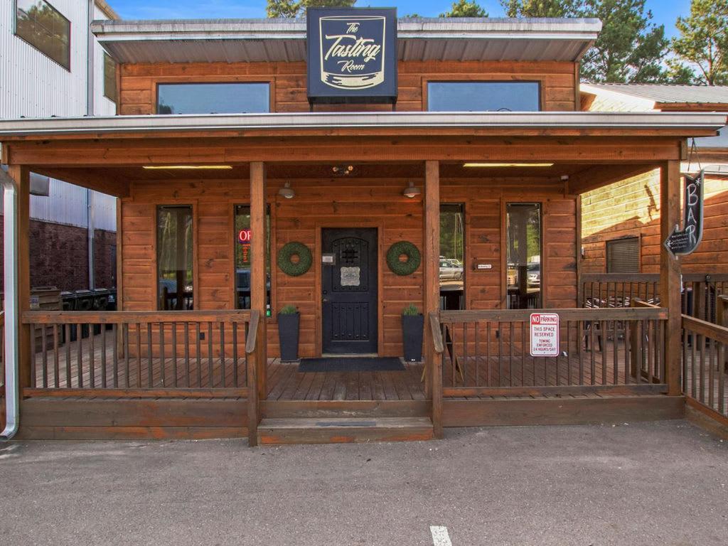 Large Luxury 2Br Cabin W Hot Tub Double Trouble Was Designed For Fun Comfort And Memories Minutes From Buzzling Hochatown And Beautiful Beaver Bend State Park Broken Bow Exterior foto
